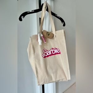 FREE RARE Barbie x KIIS Beach Tote Bundle - Barbie Towel, Sunscreen, & SPF balm